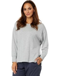 L.L.Bean SoftFlex Crew Neck Dolman Sleeve Pullover | Shirts & Tops