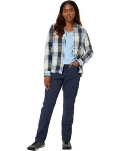 L.L.Bean Stretch Canvas Lined Cargo Pants -Family Wear Shop 712OrChBKJL. AC SR736920