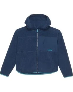 L.L.Bean Alpine Fleece Jacket (Little Kids) | Hoodies & Sweatshirts