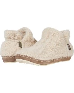 L.L.Bean Cozy Slipper Bootie Pile Fleece | Slippers
