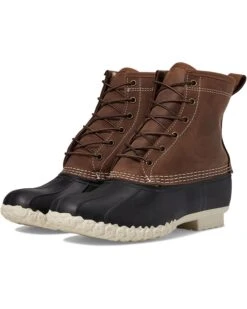 L.L.Bean Bean Boot 8" Limited Edition Leather Shearling Lined | Boots