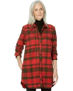 L.L.Bean Signature Chamois Tunic Pattern | Shirts & Tops