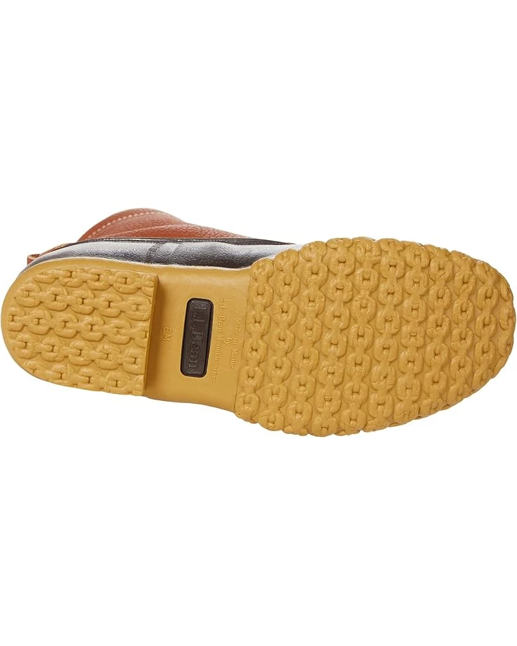 L.L.Bean 8" Tumbled Leather Shearling Lined Bean Boot | Boots 5 L.L.Bean 8" Tumbled Leather Shearling Lined Bean Boot | Boots - Image 3