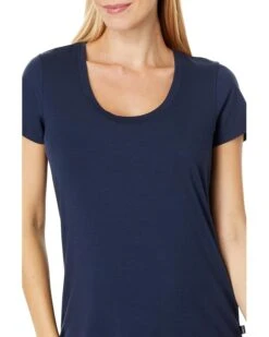 L.L.Bean Soft Stretch Supima Tee Scoop Neck Short Sleeve | Shirts & Tops -Family Wear Shop 714mCBFcn6L. AC SR736920