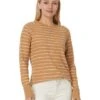 L.L.Bean Unshrinkable Mini-Waffle Tee Long Sleeve Crew Neck Stripe | Shirts & Tops -Family Wear Shop 715BTybkTQL. AC SR736920