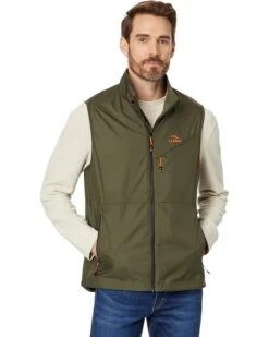 L.L.Bean Performance Fleece-Lined Windbreaker Vest | Coats & Outerwear
