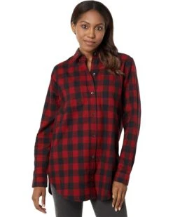 L.L.Bean Scotch Plaid Flannel Tunic | Shirts & Tops -Family Wear Shop 716PN1fXEcL. AC SR736920