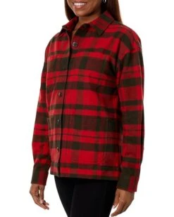 L.L.Bean Signature Chamois Shirt Jacket Pattern | Coats & Outerwear 8 L.L.Bean Signature Chamois Shirt Jacket Pattern | Coats & Outerwear -Family Wear Shop 716QGaaz84L. AC SR736920