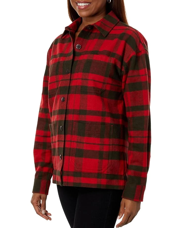 L.L.Bean Signature Chamois Shirt Jacket Pattern | Coats & Outerwear 5 L.L.Bean Signature Chamois Shirt Jacket Pattern | Coats & Outerwear - Image 3