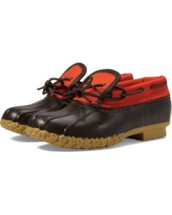 L.L.Bean Rubber Moc Canvas | Boots