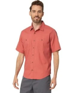 L.L.Bean Lakewashed Camp Shirt Short Sleeve Traditional Fit | Shirts & Tops