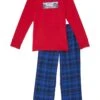 L.L.Bean Flannel Pajamas (Little Kids) | Sleepwear -Family Wear Shop 717d9AWusOL. AC SR736920