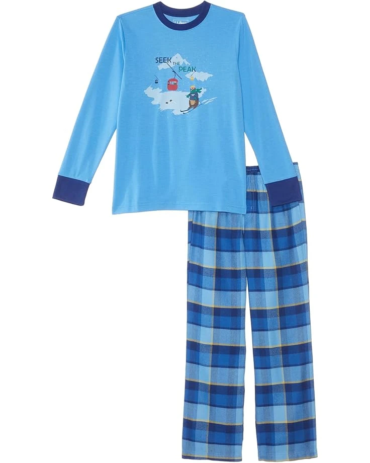 L.L.Bean Flannel Pajamas (Big Kids) | Sleepwear 3 L.L.Bean Flannel Pajamas (Big Kids) | Sleepwear