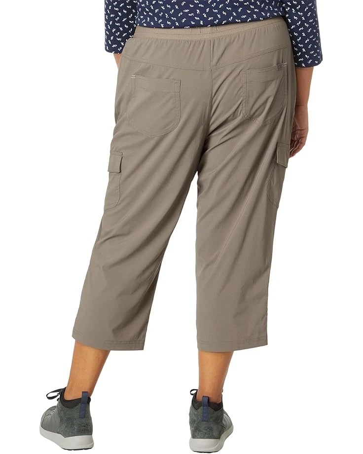 L.L.Bean Plus Size Vista Camp Pants Crop 4 L.L.Bean Plus Size Vista Camp Pants Crop - Image 2