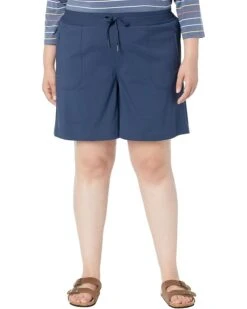 L.L.Bean Plus Size Vista Camp Shorts 7"