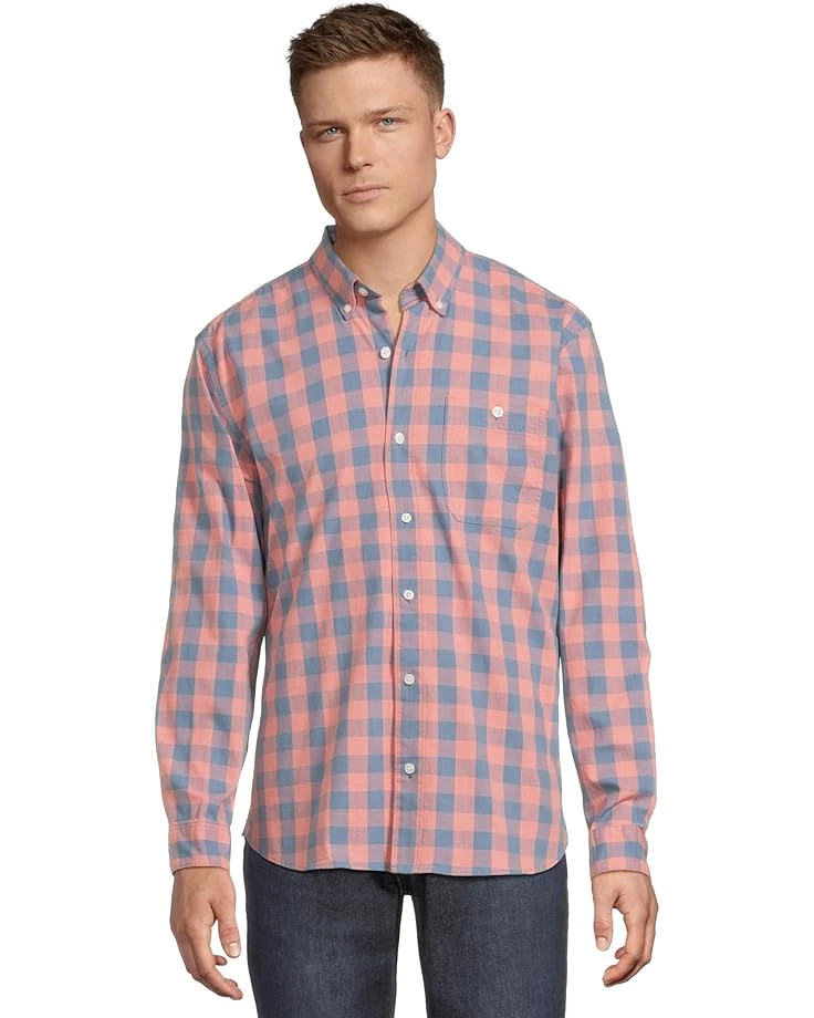 L.L.Bean Comfort Stretch Chambray Shirt Long Sleeve Traditional Fit Plaid | Shirts & Tops 3 L.L.Bean Comfort Stretch Chambray Shirt Long Sleeve Traditional Fit Plaid | Shirts & Tops