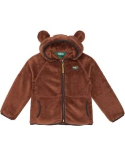 L.L.Bean Hi-Pile Fleece Jacket (Toddler) | Coats & Outerwear