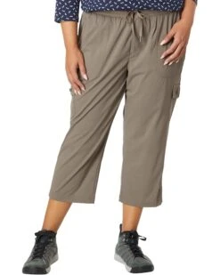 L.L.Bean Plus Size Vista Camp Pants Crop