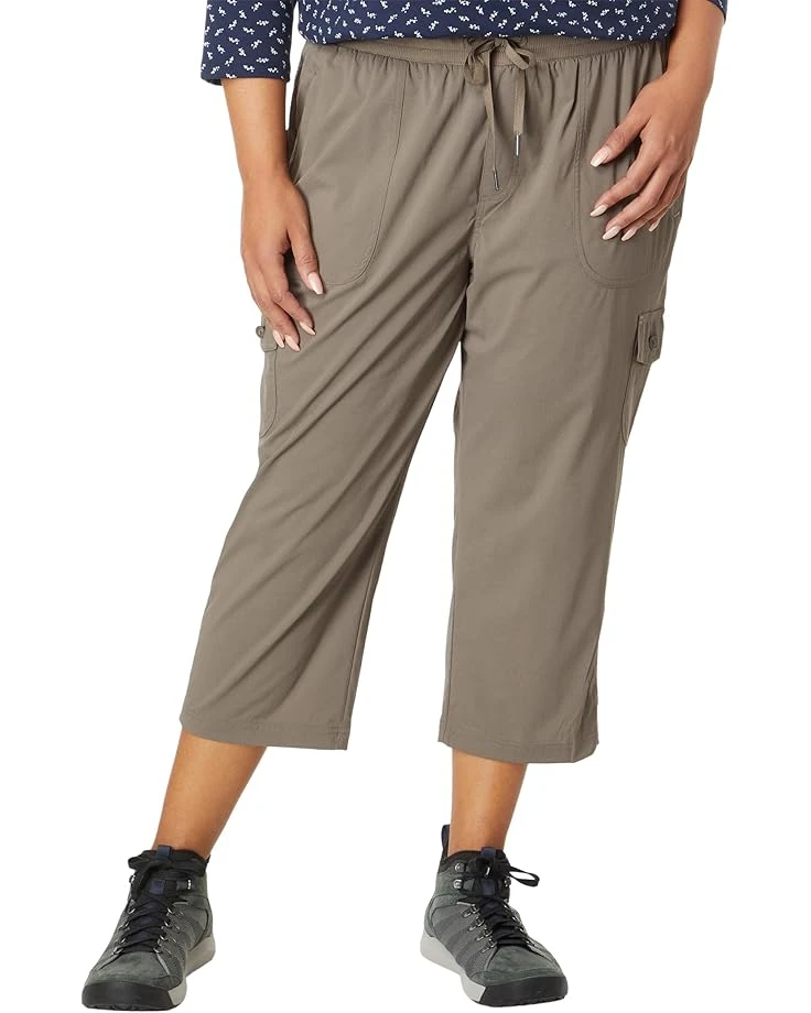 L.L.Bean Plus Size Vista Camp Pants Crop 3 L.L.Bean Plus Size Vista Camp Pants Crop