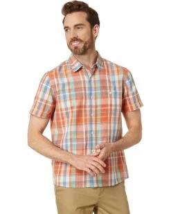 L.L.Bean Signature Summer Cotton Blend Short Sleeve Shirt Regular | Shirts & Tops