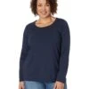 L.L.Bean Plus Size Soft Stretch Supima Tee Scoop Neck Long Sleeve | Shirts & Tops 1 L.L.Bean Plus Size Soft Stretch Supima Tee Scoop Neck Long Sleeve | Shirts & Tops -Family Wear Shop 71FDVpFRrYL. AC SR736920