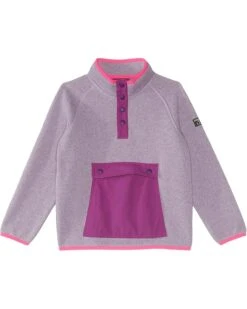L.L.Bean Bean Sweater Fleece Half-Snap (Little Kids) | Sweaters