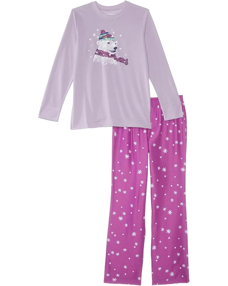 L.L.Bean Flannel Pajamas (Big Kids) | Sleepwear 5 L.L.Bean Flannel Pajamas (Big Kids) | Sleepwear - Image 3