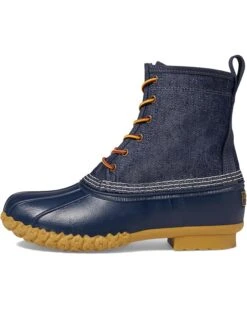 L.L.Bean Bean Boot 8" Denim Insulated Flannel Lined | Boots -Family Wear Shop 71GHO9FgosL. AC SR736920