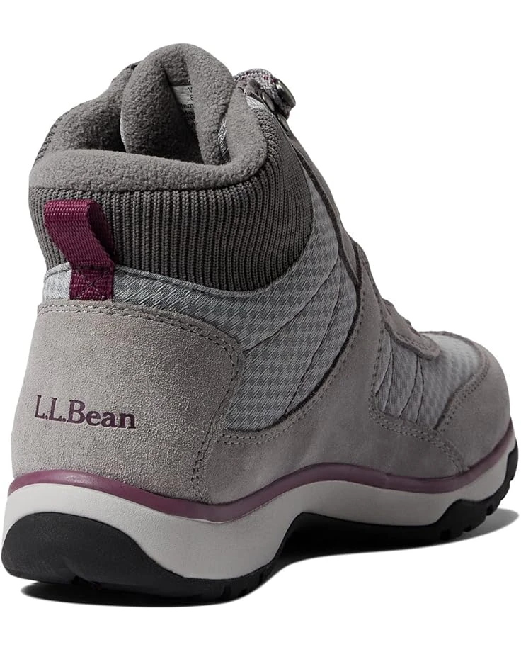 L.L.Bean Snow Sneaker 5 Mid Boot Water Resistant Insulated Lace-Up | Boots 7 L.L.Bean Snow Sneaker 5 Mid Boot Water Resistant Insulated Lace-Up | Boots - Image 5