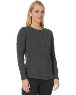 L.L.Bean Waffle-Knit Henley | Shirts & Tops