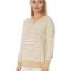 L.L.Bean Organic Cotton Slub Crew Neck Sweatshirt Sweater Stripe | Sweaters 1 L.L.Bean Organic Cotton Slub Crew Neck Sweatshirt Sweater Stripe | Sweaters -Family Wear Shop 71JAlSZV3aL. AC SR736920