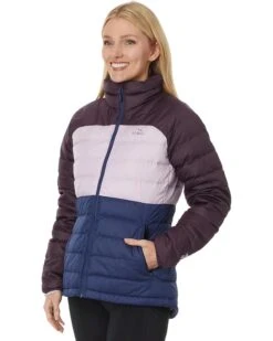 L.L.Bean Bean's Down Jacket Color-Block | Coats & Outerwear