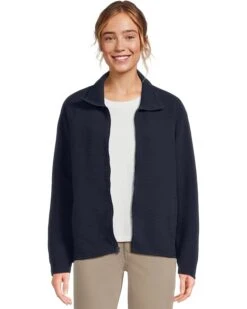 L.L.Bean Lakewashed Double-Knit Full-Zip | Sweaters