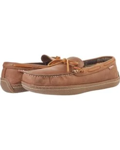 L.L.Bean Hand Sewn Slippers Flannel-Lined