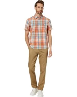 L.L.Bean Signature Summer Cotton Blend Short Sleeve Shirt Regular | Shirts & Tops -Family Wear Shop 71RLs7N2dLL. AC SR736920