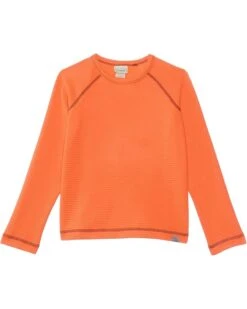 L.L.Bean Kid's Chunky Thermal Crewneck | Shirts & Tops