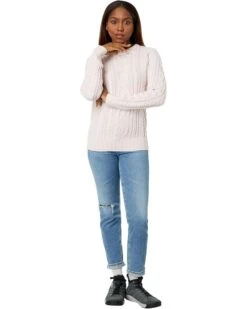 L.L.Bean Soft Cotton Fisherman Crew Neck | Sweaters -Family Wear Shop 71T jqTwCRL. AC SR736920