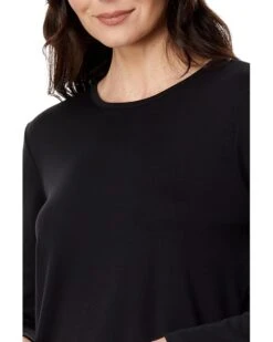 L.L.Bean Petite Pima Crew Neck Long Sleeve | Shirts & Tops -Family Wear Shop 71TFTQYzROL. AC SR736920