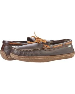 L.L.Bean Hand Sewn Slippers Flannel-Lined -Family Wear Shop 71U0xkfWwyL. AC SR736920
