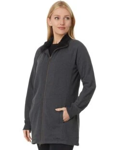 L.L.Bean 1912 Sherpa-Lined Full Zip Tunic | Sweaters