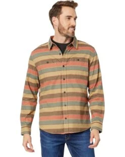 L.L.Bean Wicked Soft Flannel Shirt Stripe Slightly Fitted | Shirts & Tops