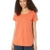 L.L.Bean Beyond Soft Crew Neck Tee Short Sleeve | Shirts & Tops