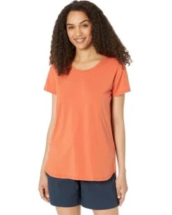 L.L.Bean Beyond Soft Crew Neck Tee Short Sleeve | Shirts & Tops