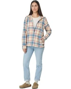 L.L.Bean Scotch Plaid Flannel Relaxed Fit Hoodie | Hoodies & Sweatshirts -Family Wear Shop 71YynTAkAwL. AC SR736920