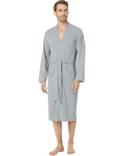 L.L.Bean Comfort Waffle Robe Regular | Sleepwear
