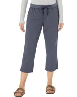 L.L.Bean Ripstop Pull-On Capri Pants