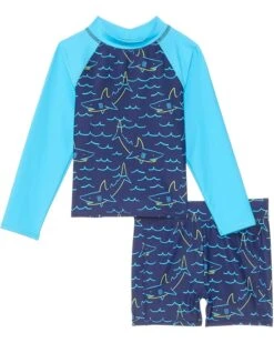 L.L.Bean Sun-and-Surf Swim Set (Toddler) | Swimwear