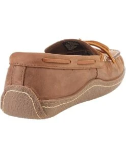 L.L.Bean Hand Sewn Slippers Flannel-Lined -Family Wear Shop 71c1K2k9 qL. AC SR736920