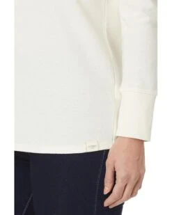 L.L.Bean Unshrinkable Mini-Waffle Tee Long-Sleeve Crew Neck | Shirts & Tops -Family Wear Shop 71cX07jnByL. AC SR736920