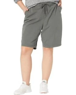 L.L.Bean Plus Size Ripstop Pull-On Shorts -Family Wear Shop 71cY3EFr3EL. AC SR736920